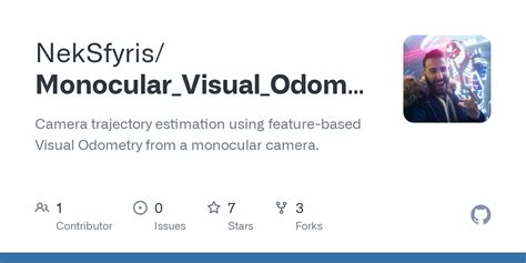 GitHub - NekSfyris/Monocular_Visual_Odometry: Camera trajectory ...