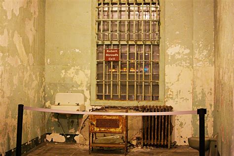 Bird man of Alcatraz cell. | Robert Franklin Stroud (January… | Flickr