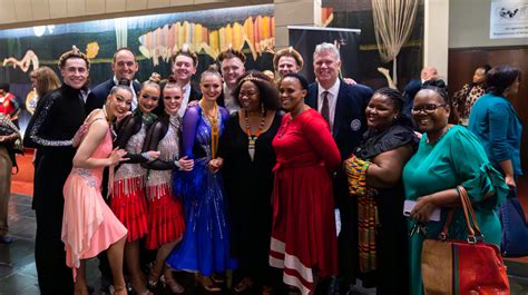 Dancing Across Southern Africa - Performing Arts Management