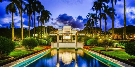 10 Captivating Photographs of the Laie Hawaii Temple | LDS Daily