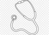 Stethoscope Coloring Pages sketch template