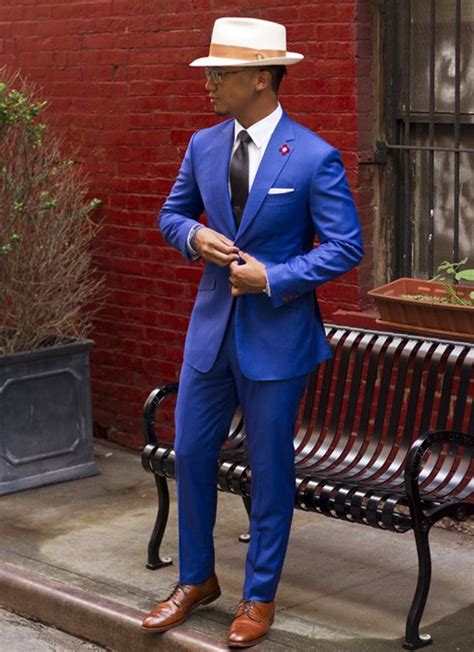 Timeless Blue Suit Combinations And How To Wear It | Bewakoof