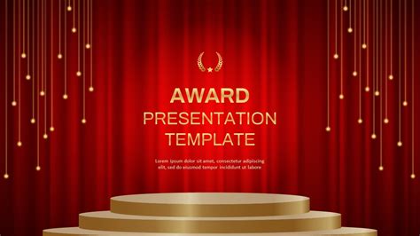 Awards Ceremony Powerpoint Template