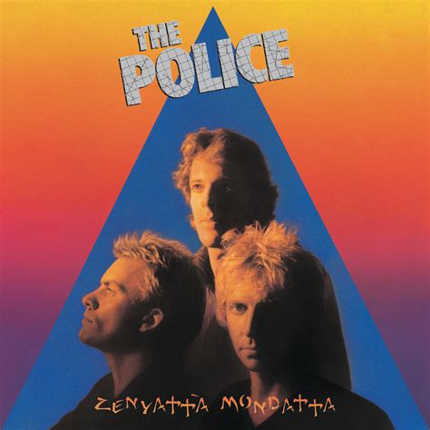 The Police ‎– Zenyatta Mondatta (1980) - JazzRockSoul.com