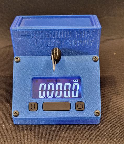 IFFS Digital Torque Meter — Indoor Free Flight Supply