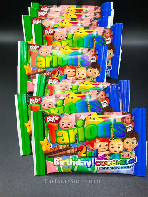 Cocomelon Party Favors Cocomelon Birthday Party Favors - Etsy