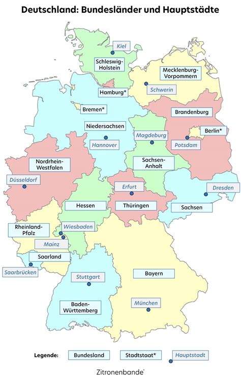 Bandit Tödlich Wandschrank deutschland bundesländer puzzle zum ...