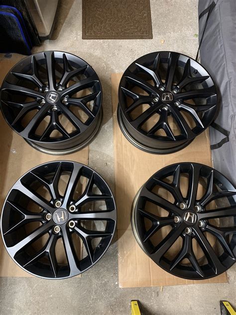 New York - (SOLD) FS - 2020 Civic Si OEM Black Wheels | 2016+ Honda ...