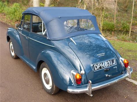 Classic Morris Minor Convertible for sale - Classic & Sports Car (Ref Sevenoaks)