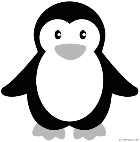 Baby Penguin Silhouette at GetDrawings | Free download