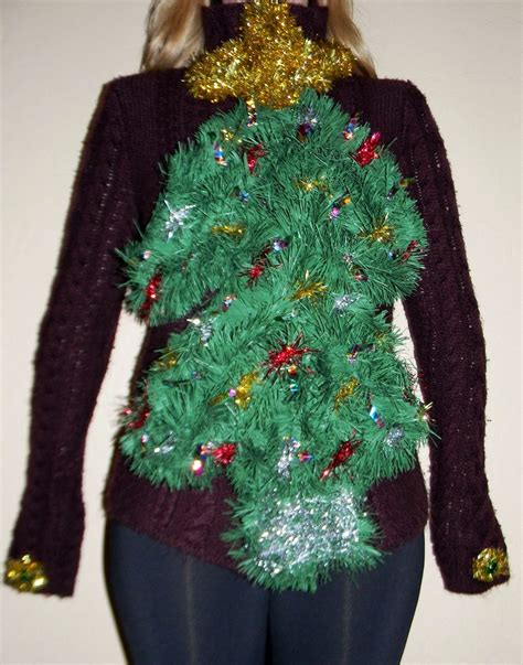 DIY Handmade Ugly Christmas Sweater Ideas - Crafty Morning