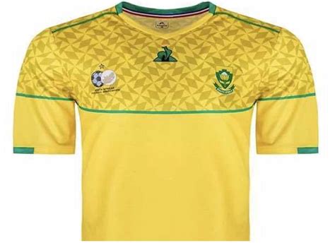 Bafana Bafana launch three new kits ahead of friendlies [video]