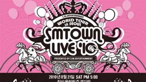 SMTOWN | Tickets Concerts and Tours 2023 2024 - Wegow