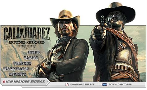 Call of Juarez: Bound in Blood - xbox360 - Walkthrough and Guide - Page 1 - GameSpy