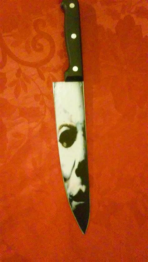 Michael Myers butcher knife Halloween | Etsy