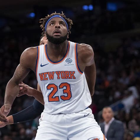 Knicks' Mitchell Robinson Ruled out vs. Pistons with Concussion-Like Symptoms | News, Scores ...