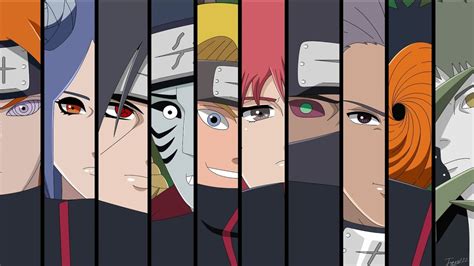 Akatsuki - All Members History and Powers