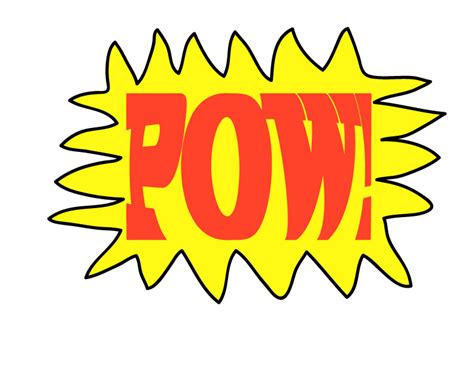 Batman Pow Font - Cliparts.co