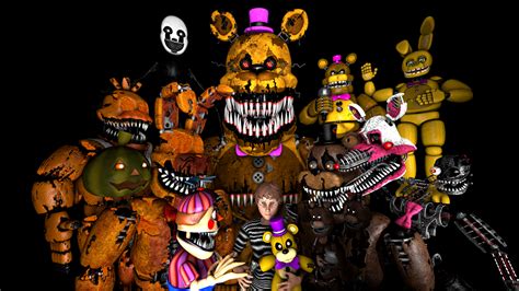 FNAF 4 Halloween by Xboxking37 on DeviantArt