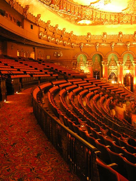 Balcony Seating | The lovely Fox Theater, Detroit, Mich Desi… | Flickr