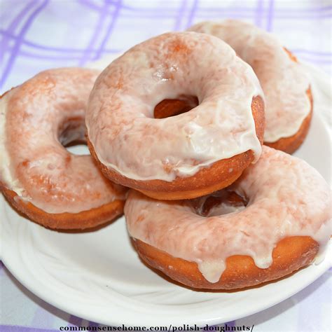 Polish Doughnuts - My Grandmother's Recipe for Homemade Doughnuts