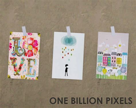 12 Wall Art - One Billion Pixels