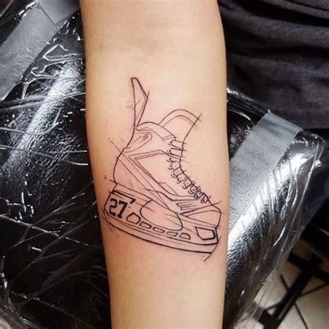 75 Unique Hockey Tattoos for Men [2023 Inspiration Guide]