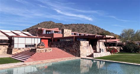 Taliesin West in Arizona / Frank Lloyd Wright | ArchEyes