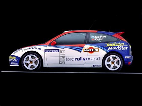 1999, Ford, Focus, Wrc, Race, Racing Wallpapers HD / Desktop and Mobile ...