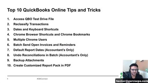 Top 10 QuickBooks Online Tips and Tricks - Experts in QuickBooks ...