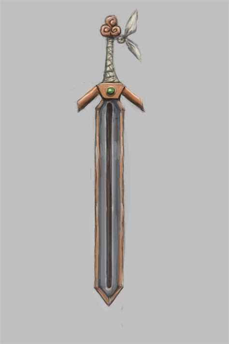 1 27 2014 Copper Sword Concept by Inari123 on deviantART