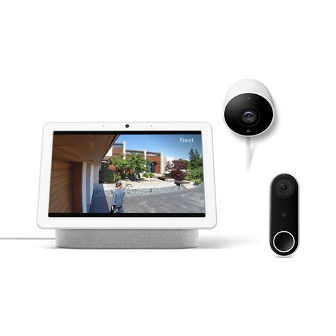 Shop Google Nest Hub Max, Nest Hello Video Doorbell, Nest Outdoor Cam ...