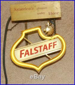 Vintage Falstaff Neon Beer Sign | Vintage Neon Signs