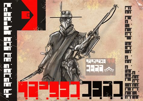 Spaghetti Western Mesa - Fan Art - Warframe Forums