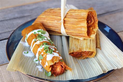 Chipotle Chicken Tamales - addicted to recipes | 요리법