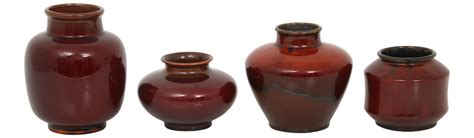 Lot - Four Rookwood Pottery Vases