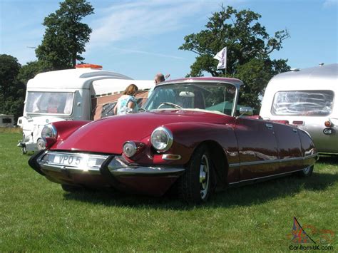 Citroen DS Convertible - car classics