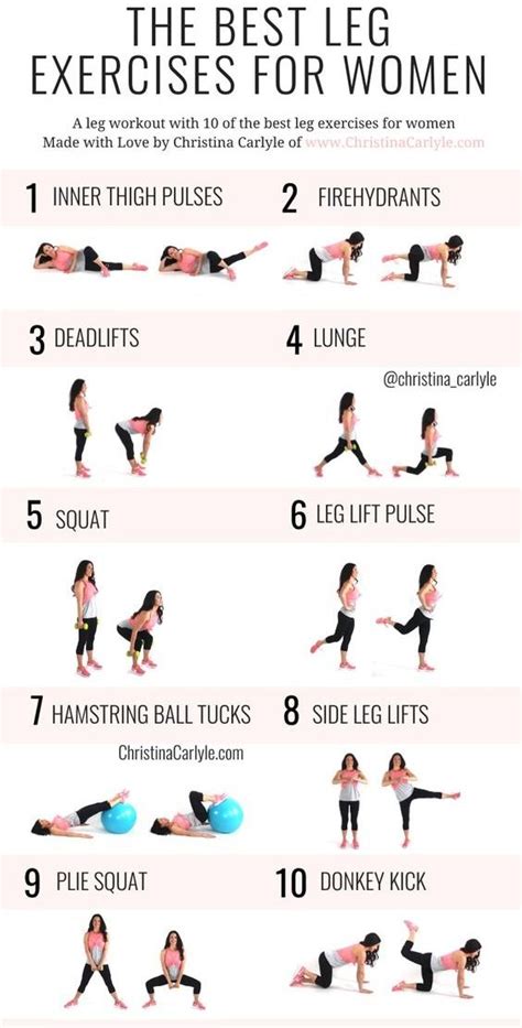 Beginner Leg Workout, Leg Workout Women, Leg Workout At Home, Workout Routines For Women, Leg ...