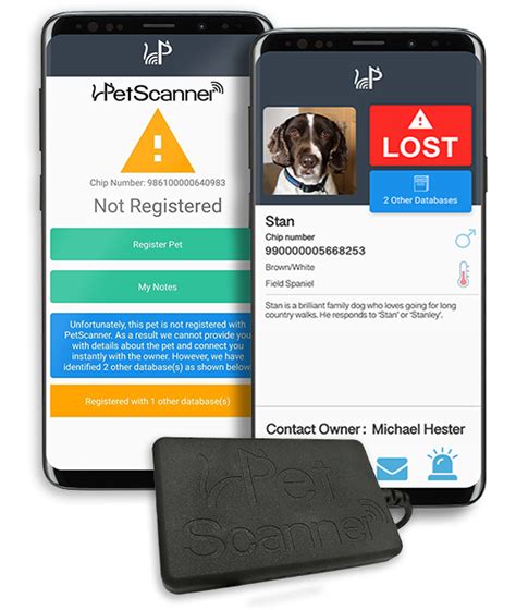 Pet Microchip Scanner App | Cat/Dog Chip Reader | PetScanner