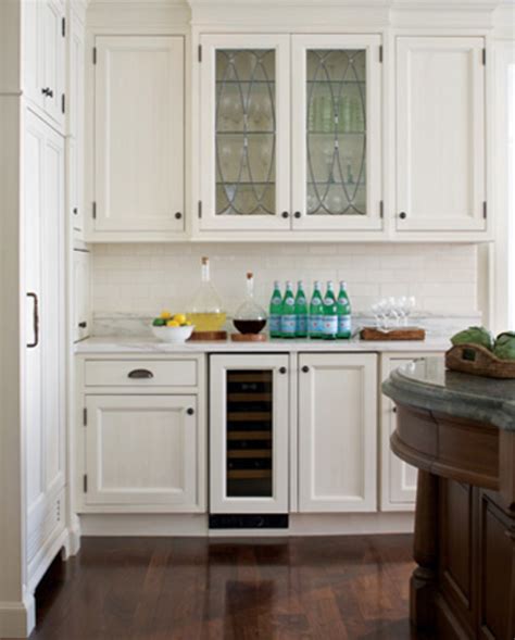 Home Improvement Ideas - White Kitchen Cabinets with Glass Doors | HubPages
