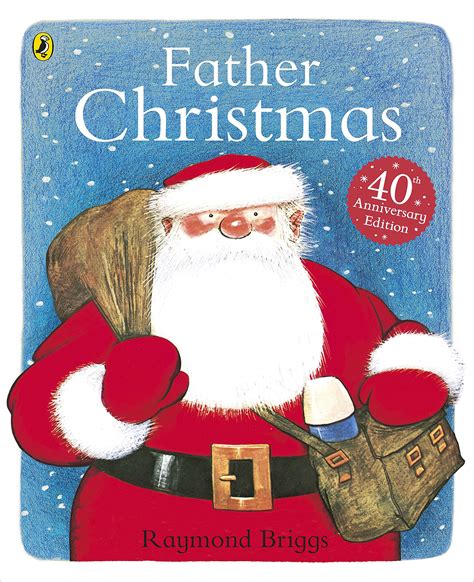 Father Christmas By Raymond Briggs Paperback Picture Story Book Classic BN