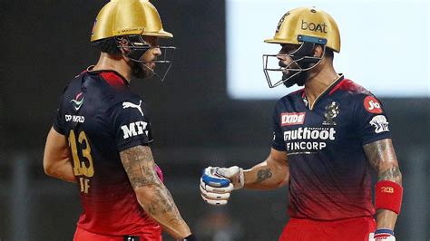 IPL 2023: RCB retain Faf du Plessis, Virat, Maxwell, Hasaranga; release ...