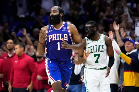 James Harden dominates Game 4 as 76ers beat Celtics in overtime - The ...