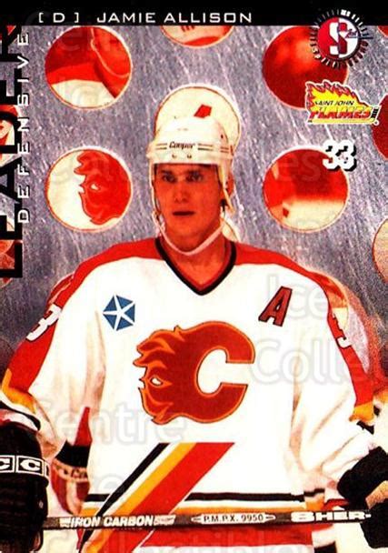 Center Ice Collectibles - 1996-97 Saint John Flames Hockey Cards