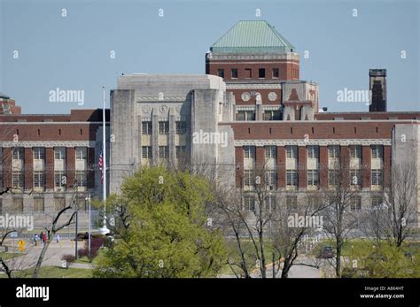 Federal Prison in Lexington Kentucky USA Stock Photo - Alamy