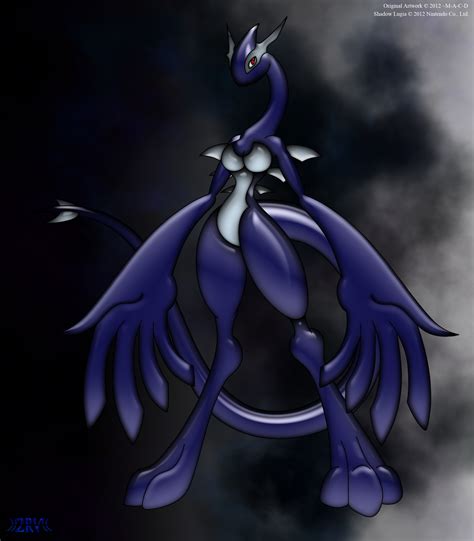 Anthro Shadow Lugia -Tribute- by Tyroth-Dartvyn on DeviantArt