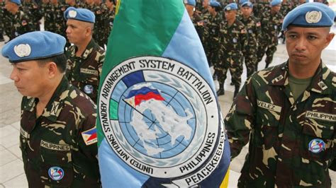 Philippines Recalls UN Peacekeepers From Golan Heights, Liberia