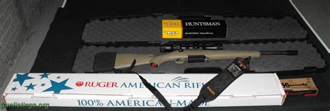 Gunlistings.org - Rifles Ruger 450 Bushmaster, Scope, Sling, Hard Case ...