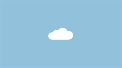 Download Simple Desktop Cloud Wallpaper | Wallpapers.com