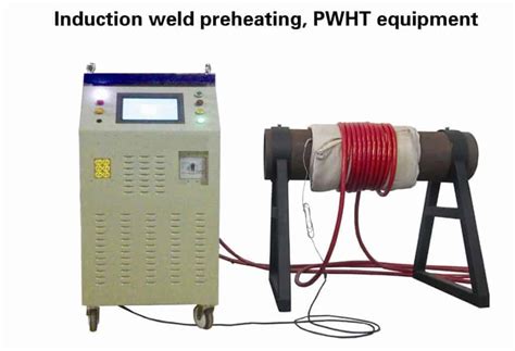 induction preheat welding pipeline machine/preheating post heat welding system